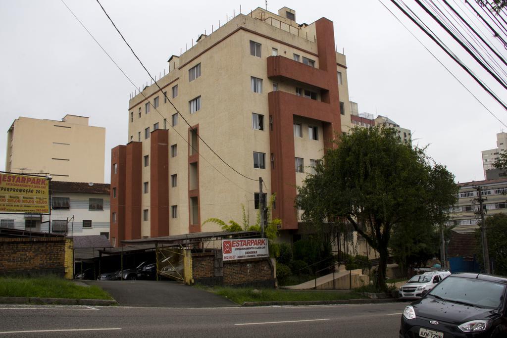 Residencial Vanessa Hotell Curitiba Eksteriør bilde
